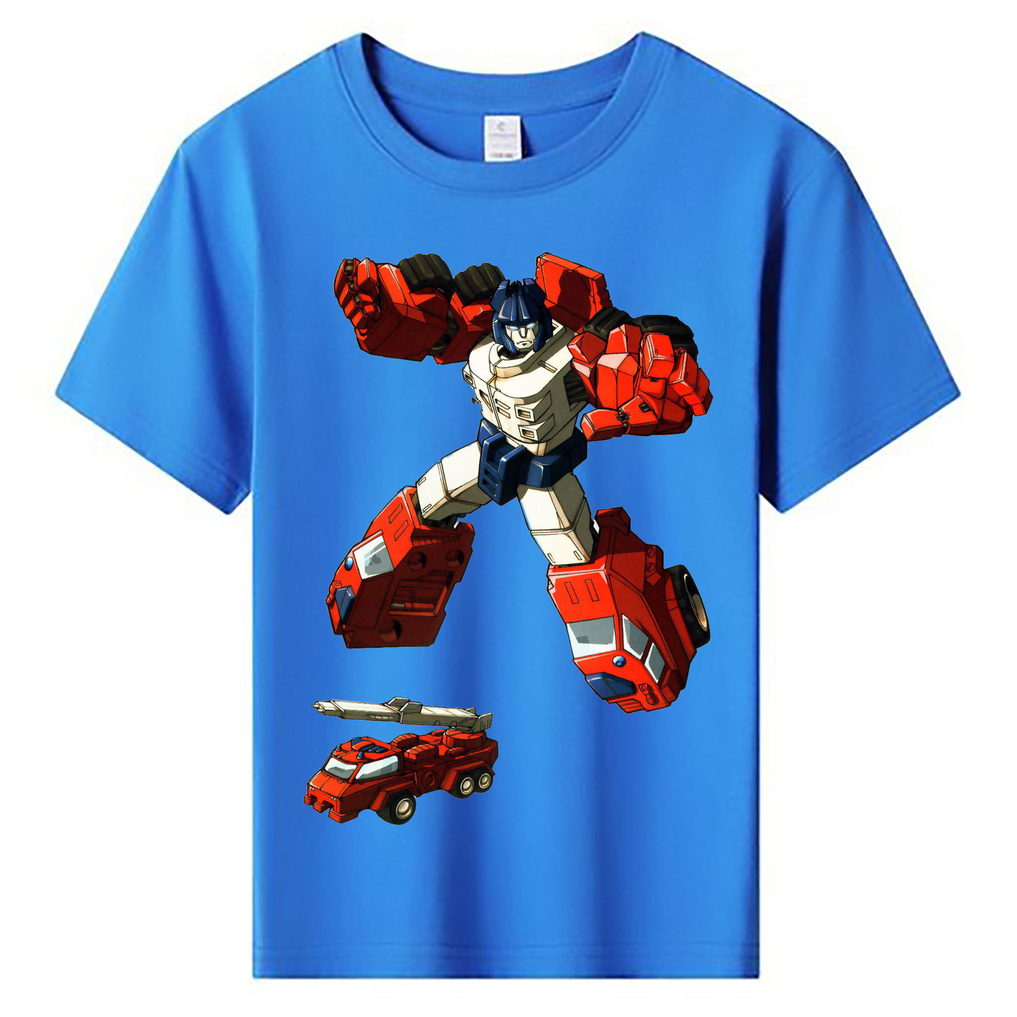 （画像用）  綿100％キッズTシャツ（フロントプリント）
